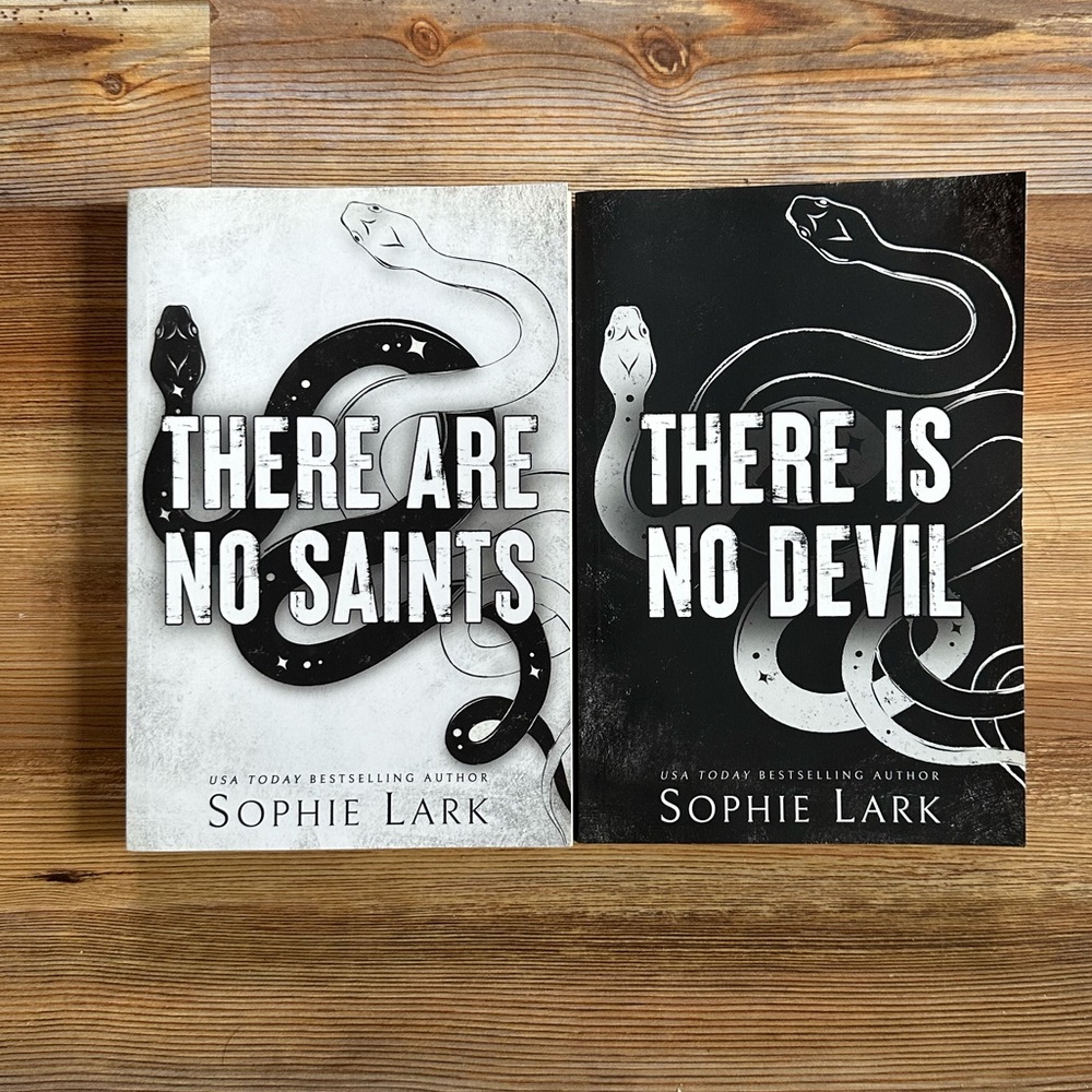 There Are No Saints & There Is No Devil by Sophie Lark